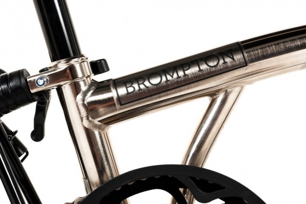 BROMPTON PRINTEMPS 2016 Série limitée Nickel