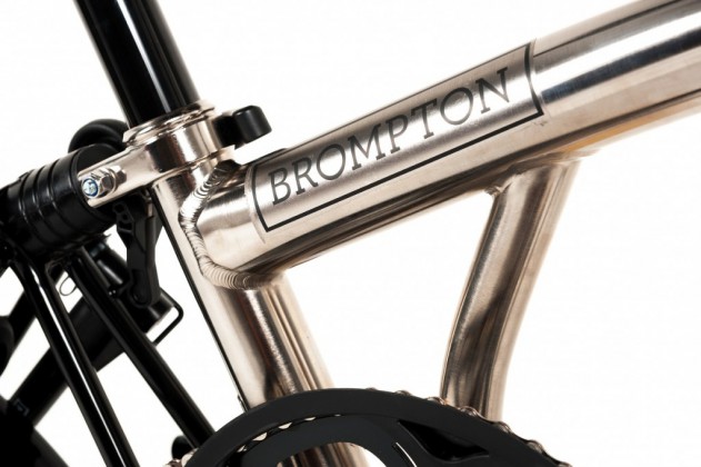 BROMPTON PRINTEMPS 2016 Série limitée Nickel