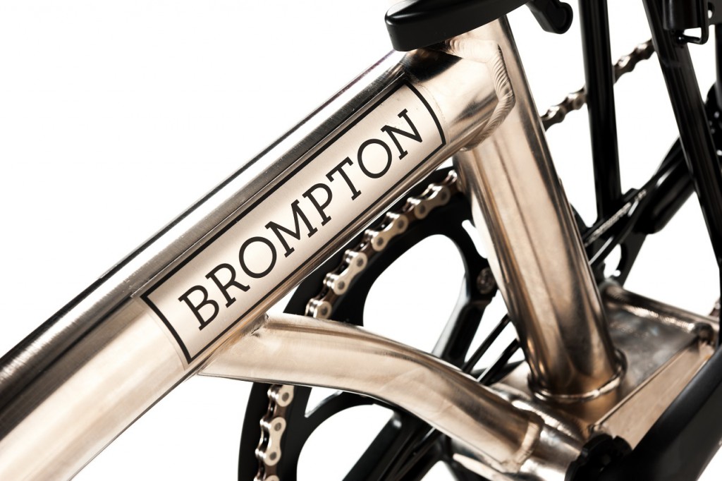 BROMPTON PRINTEMPS 2016 Série limitée Nickel