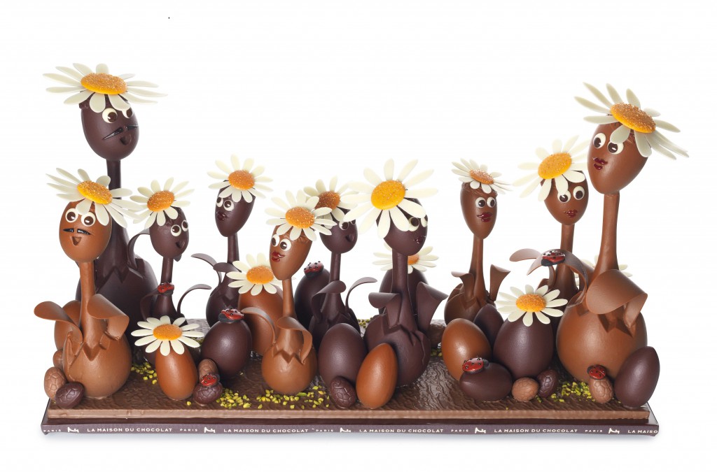 Famille Pâquerette La Maison du Chocolat