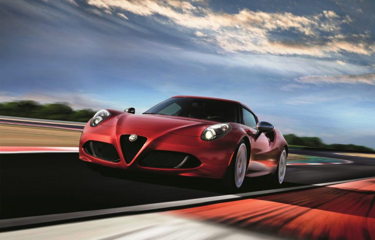 Nouvelle Alfa Romeo 4C Limited Edition, raffinée et sportive