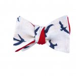 CINABRE_noeud papillon_noirmoutier_albatros_chiné_85€