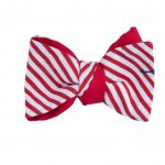 CINABRE_noeud papillon_noirmoutier_marinière_rouge_85€