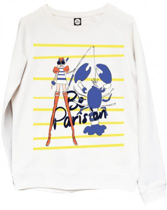 Capsule Be Parisian x Bon Marché "Silence les Mouettes"