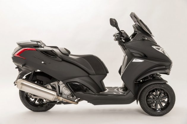 série limitée Metropolis Black Edition de PEUGEOT Scooters