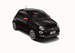 Fiat 500 Séries limitées « Rosso Amore Edizione »