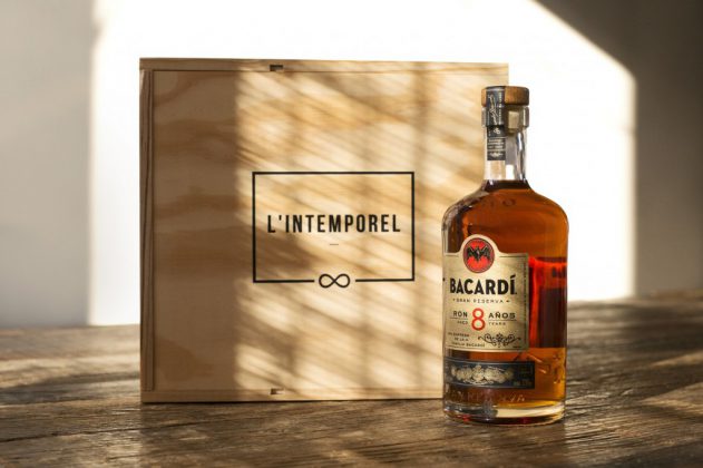 Edition limitée L'Intemporel BACARDI x MERCI ALFRED 2016