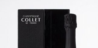 Edition limitée Champagne Collet Esprit couture Chantal Nylon