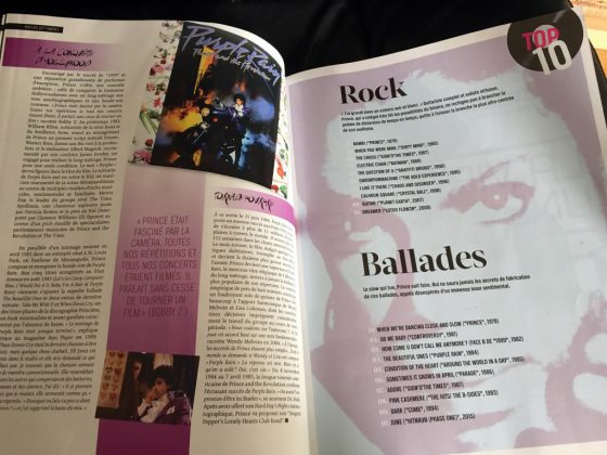 Hors-série collector Jazz Magazine « Prince, une vie en musique »