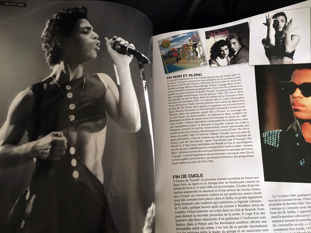 Hors-série collector Jazz Magazine « Prince, une vie en musique »