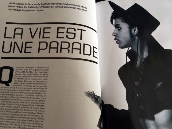 Hors-série collector Jazz Magazine « Prince, une vie en musique »