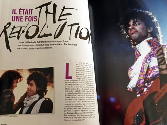 Hors-série collector Jazz Magazine « Prince, une vie en musique »