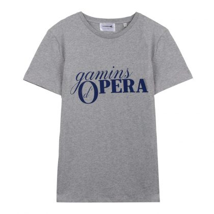 Capsule Blue line x Opéra Garnier Gamins de Paris