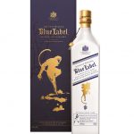 Johnnie Walker Blue Label Year of the Monkey – bouteille et pac