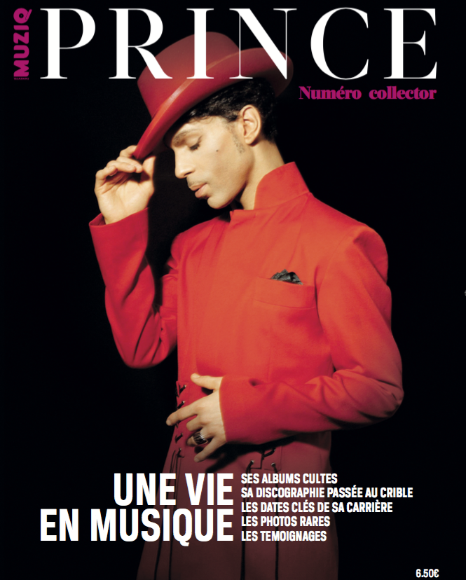 Hors-série collector Jazz Magazine « Prince, une vie en musique »