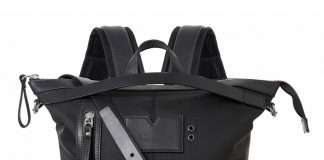 Tri-porter sportsbag RON DORFF x FLORIAN DENICOURT