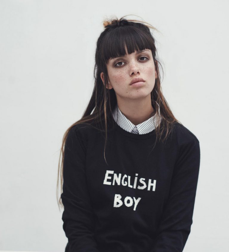 Collection capsule Fred Perry x Bella Freud