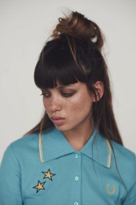 Collection capsule Fred Perry x Bella Freud