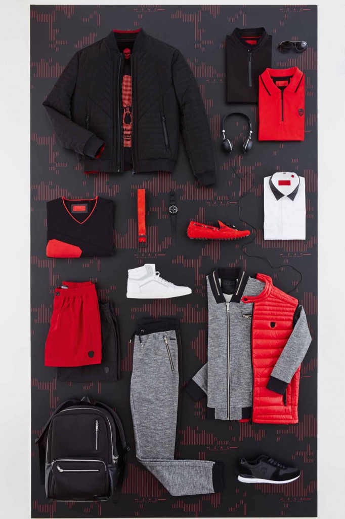 Veste izac black sport outlet