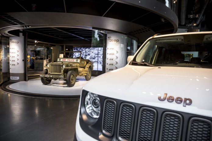 Anniversaire 75 ans Jeep