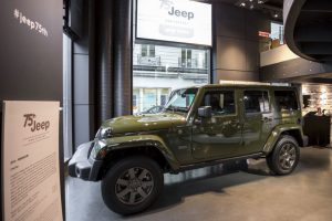 Anniversaire 75 ans Jeep