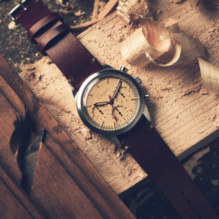 Montre Chevignon Bleue & Blanche - Bracelet Toile - état Correct - Ref 72454