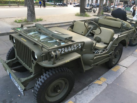 Anniversaire 75 ans Jeep