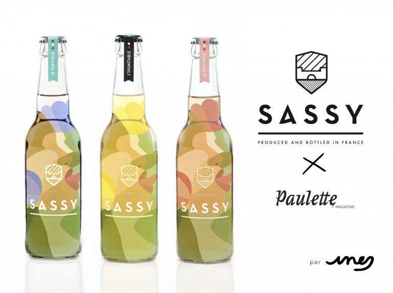 Paulette Sassy Cidre