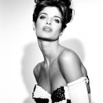 Stephanie Seymour par Jean-Daniel Lorieux