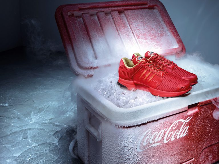 Coca-cola et Adidas fêtent l’euro chez Colette