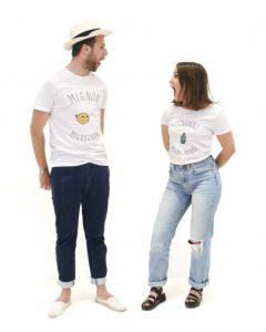 Meetic x thetops t-shirt Mignon