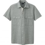 Polo Uniqlo X Theory Dry Pique Full Open 3