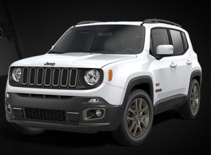 Jeep renegade 75ème anniversaire