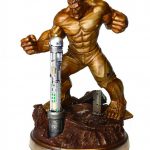 S.T. Dupont x Marvel Hulk Ultra Exclusive stylo vue de devant