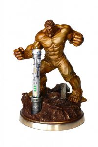 S.T. Dupont x Marvel Hulk Ultra Exclusive stylo vue de devant