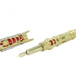 S.T. Dupont x Marvel Iron Man Ultra Exclusive stylo ouvert