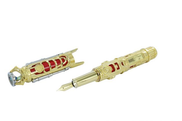 S.T. Dupont x Marvel Iron Man Ultra Exclusive stylo ouvert