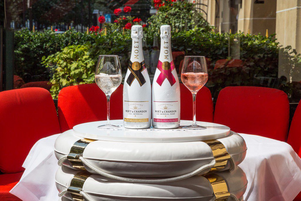 Moët Ice Impérial et Moët Ice Impérial Rosé x Plaza Athénée 5