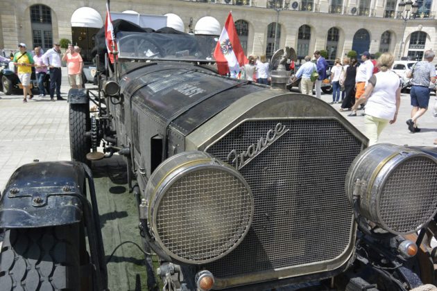 Arrivee rally Peking to Paris 2016 - photos FB-marking