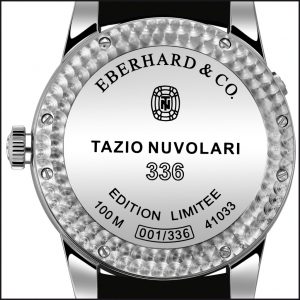 TAZIO NUVOLARI 336 par Eberhard & Co