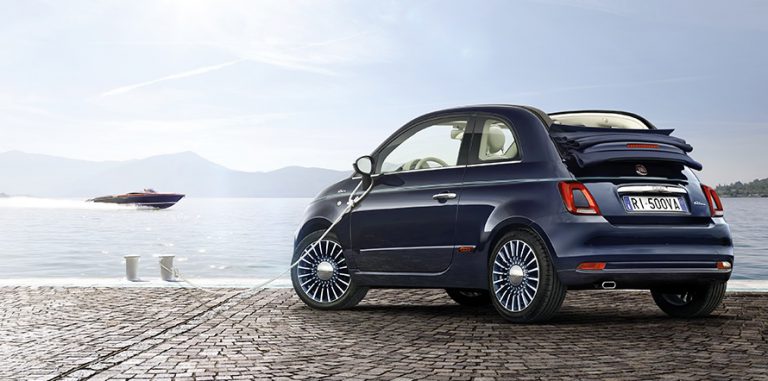 Fiat 500 Riva : une édition exclusive entre terre et mer