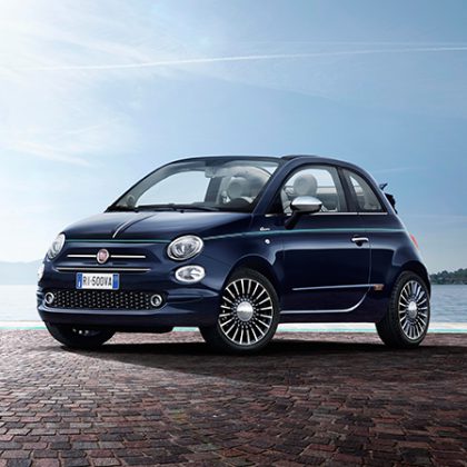 Édition exclusive Fiat 500 Riva