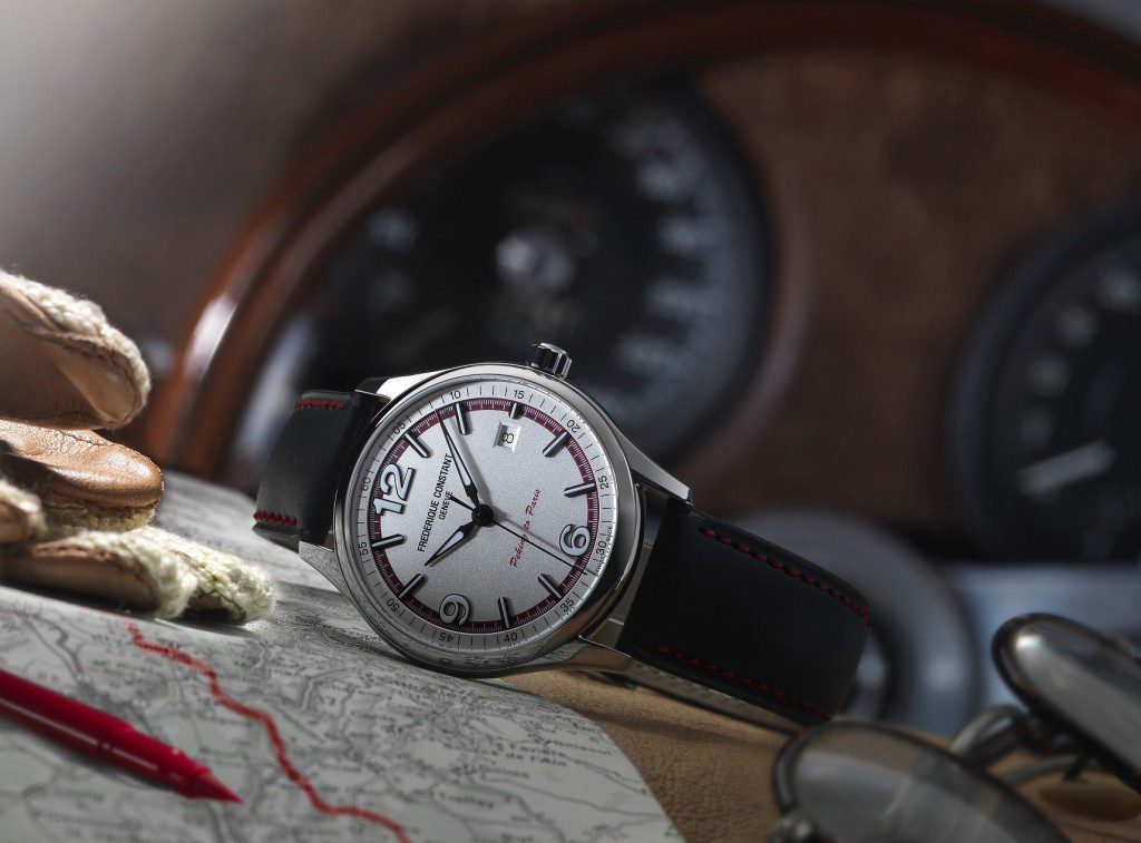 Edition limitée « Vintage Rally Peking to Paris » Frédérique Constant