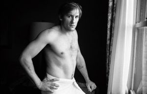 Gérard Depardieu photographié par Dominique Issermann