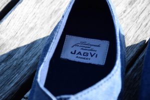 JagVi x Bensimon Edition limitée, intérieur de la chaussure