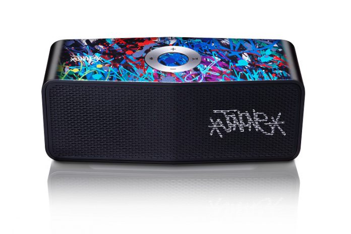 LG x JonOne Enceintes Portable P5 bleu