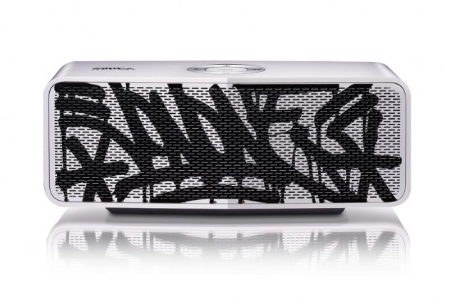 LG x JonOne Enceintes Portable P5 Noir et blanc 2