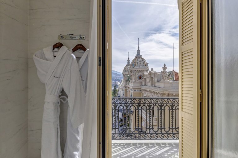 La suite exclusive de Maserati à l’Hôtel de Paris