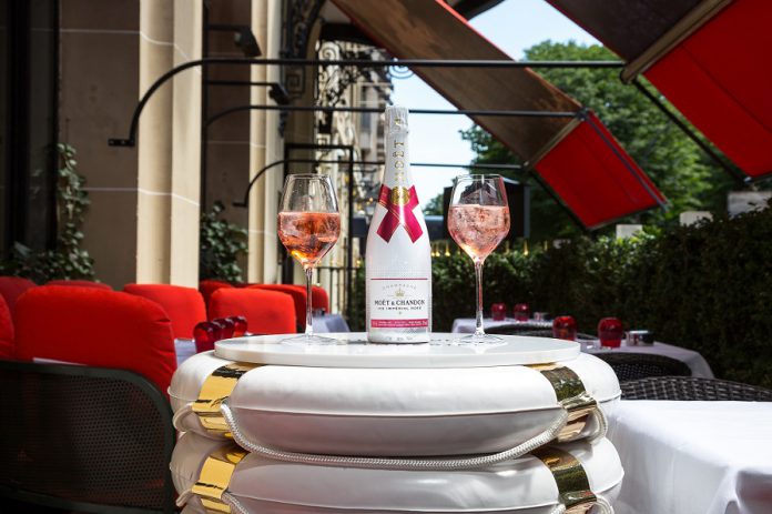 Moët Ice Impérial Rosé x Plaza Athénée