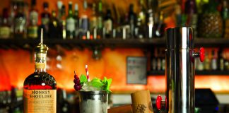 Kong Shaker relooké par Monkey Shoulder